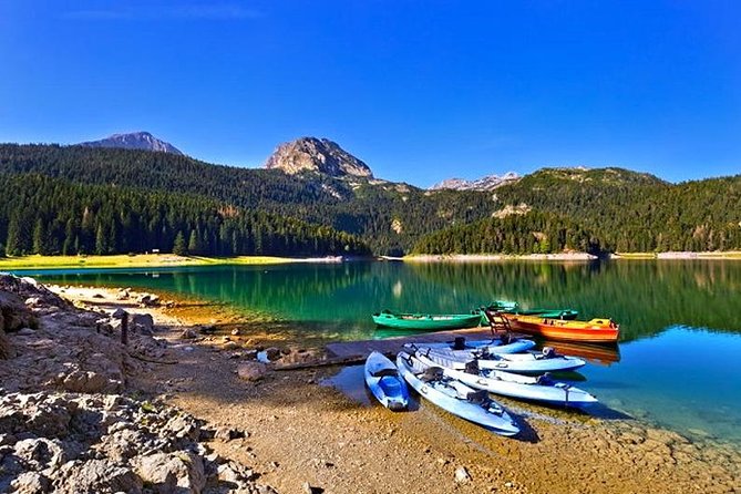 North Montenegro, Durmitor, Tara & Ostrog Tour - Black Lake in Durmitor National Park
