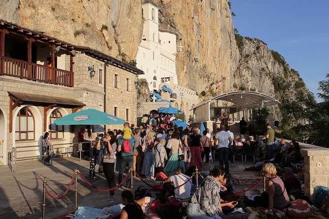 North Montenegro, Durmitor, Tara & Ostrog Tour - The late climb to Ostrog Monastery