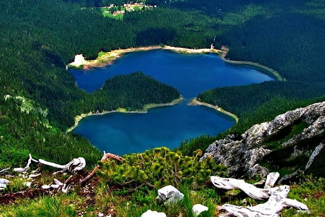 North Montenegro, Durmitor, Tara & Ostrog Tour - Slano Lake and the road toward Nikšić