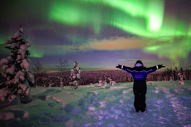 Northern Lights Wilderness Small-Group Tour from Rovaniemi - Fire, Finnish snacks, and a Sami-style pause