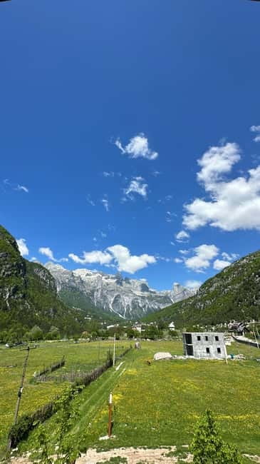 Off-Road to Theth Village:SUV Tour via Tirana,Bogë &the Alps - Hiking to the Blue Eye of Theth