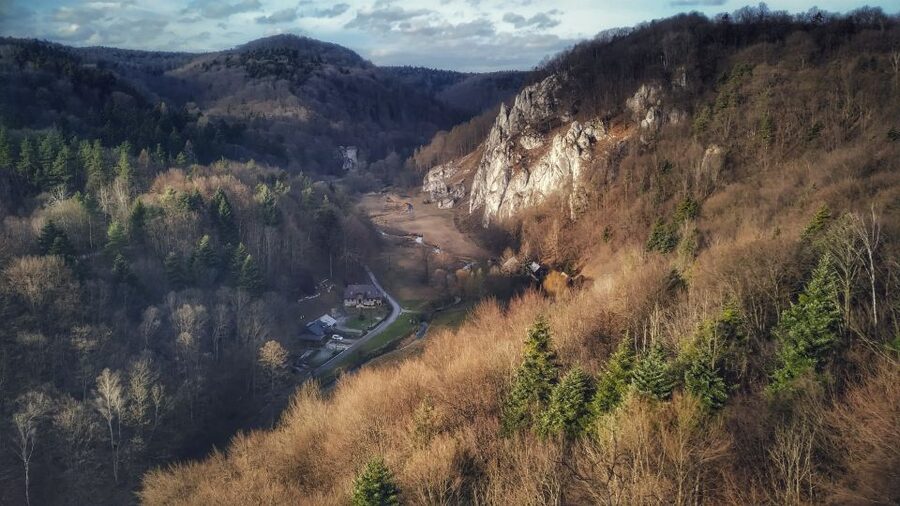 Ojcow National Park: Full-Day Trip from Krakow - 09:00 pickup and the ride to the park