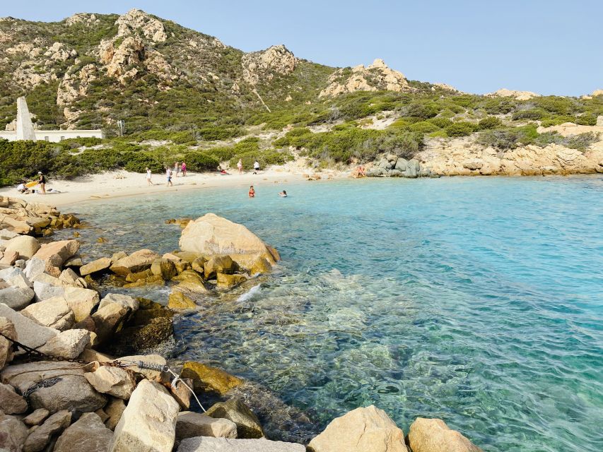Olbia: Maddalena Archipelago Boat Tour with Minibus Transfer - One hour in La Maddalena town