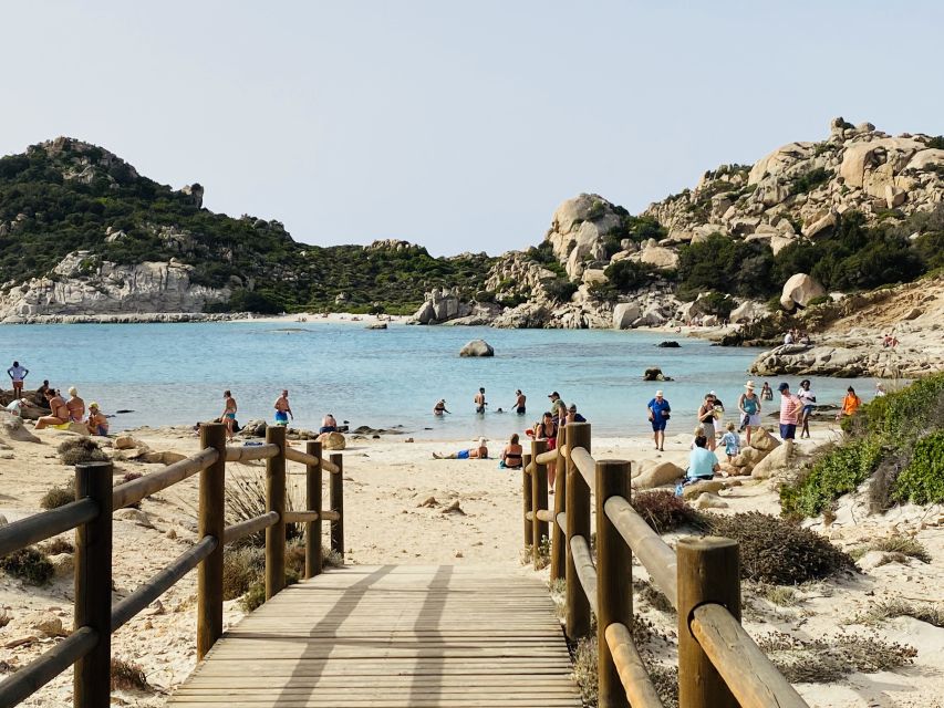 Olbia: Maddalena Archipelago Boat Tour with Minibus Transfer - Swimming at Santa Maria and Spargi