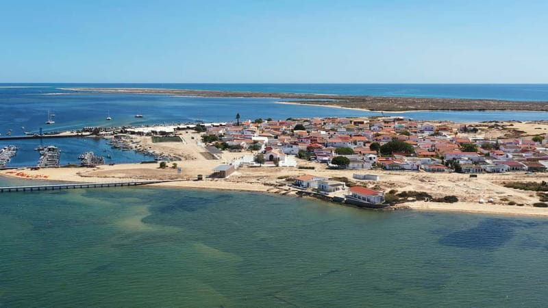 Olhão: Ria Formosa National Park and Islands Boat Cruise - Leaving Olhão for the Ria Formosa