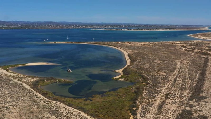 Olhão: Ria Formosa National Park and Islands Boat Cruise - The ride toward Culatra Island