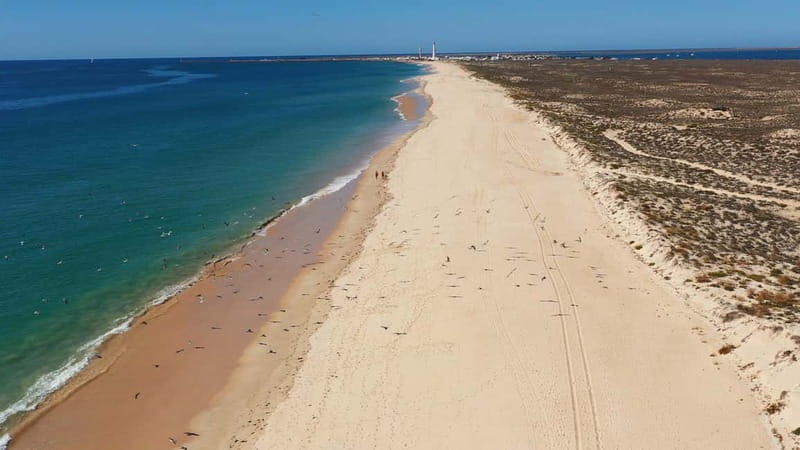 Olhão: Ria Formosa National Park and Islands Boat Cruise - Culatra, an inhabited fishing island