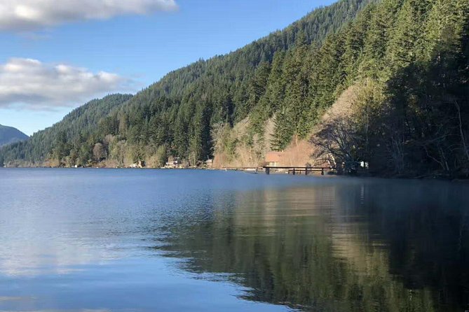 Olympic National Park Small Group Day Tour w/Scenic Ferry 2CanGo - A 45-minute ferry ride begins the day