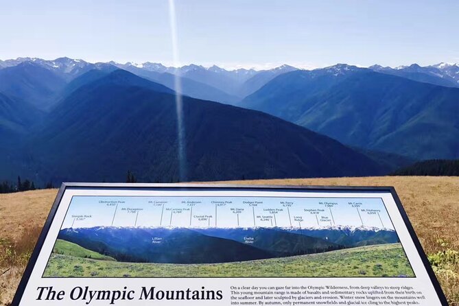 Olympic National Park Small Group Day Tour w/Scenic Ferry 2CanGo - Lunch is simple but useful