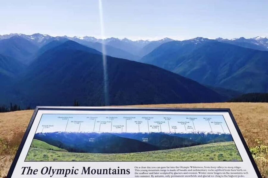 Olympic National Park Small Group Day Tour w/ State Ferries - Starting in Seattle, then crossing Puget Sound