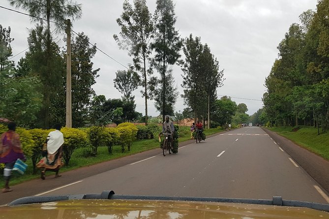 One-day Akagera National Park Game Drive with a Choice 4x4 - Leaving Kigali and stopping at Imigongo Art Center