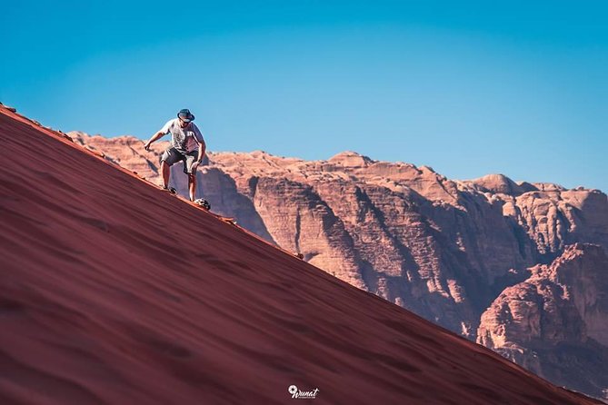 One Day Tour Wadi Rum - Seven and a half hours across Wadi Rum