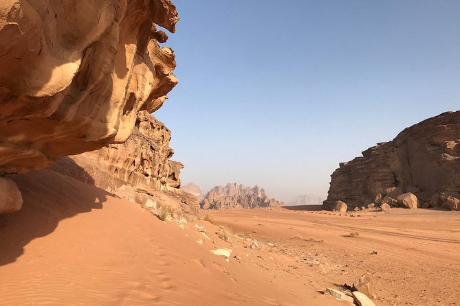 One Day Tour Wadi Rum - What is not included in this one-day plan