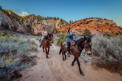 Orderville: East Zion Park White Mountain Horseback Tour