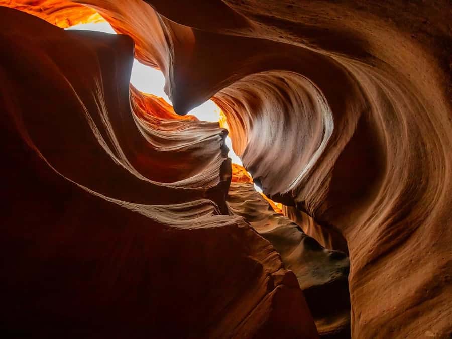 Orderville: East Zion Slot Canyons Award-Winning UTV Tour - Reaching the Upper and Lower Red Cave Slot Canyons