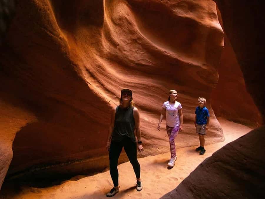 Orderville: East Zion Slot Canyons Award-Winning UTV Tour - Color, texture, and photo opportunities