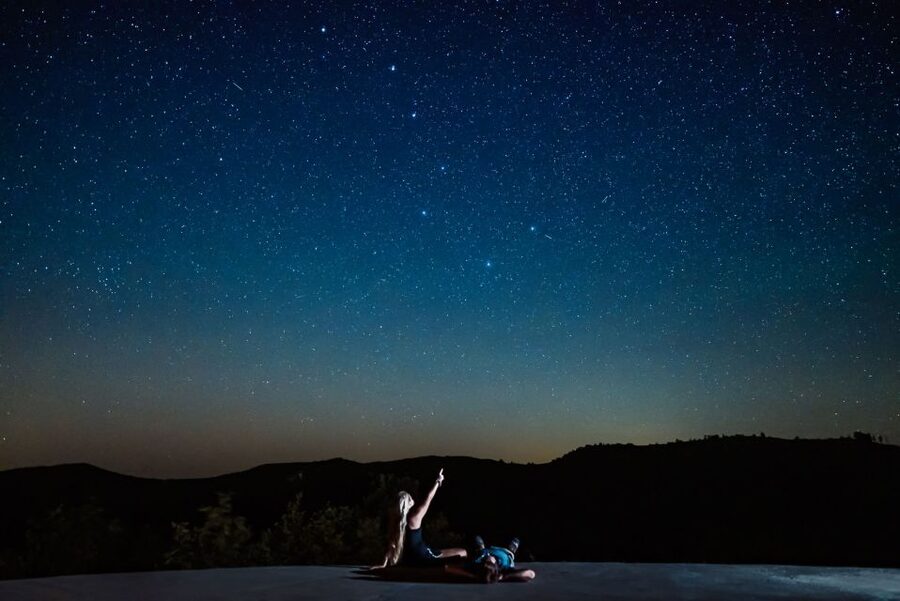 Orderville: East Zion Stargazing Trip with Hot Chocolate - Meeting at the Recreation Barn