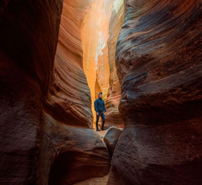 Orderville: East Zion UTV Ride and Red Rock Slot Canyon Hike - Guides who add more than directions