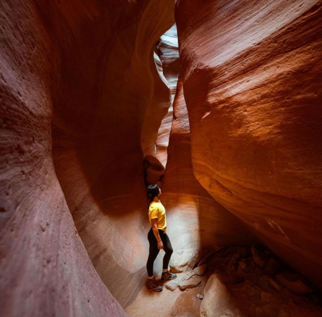 Orderville: East Zion UTV Ride and Red Rock Slot Canyon Hike - Who should book it?