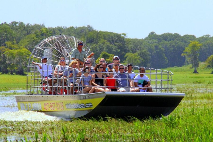 Orlando: Everglades Airboat Ride and Wildlife Park Ticket - A slice of real Florida outside the theme parks