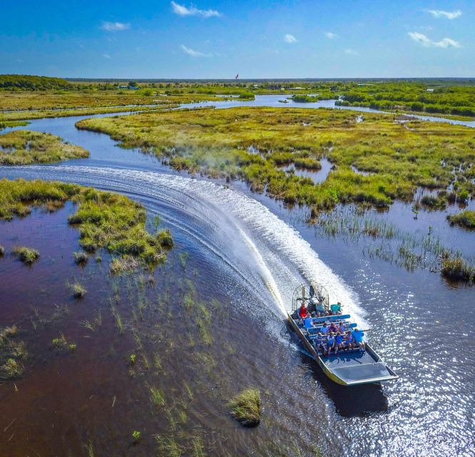 Orlando: Everglades Airboat Ride and Wildlife Park Ticket - Alligator sightings depend on timing