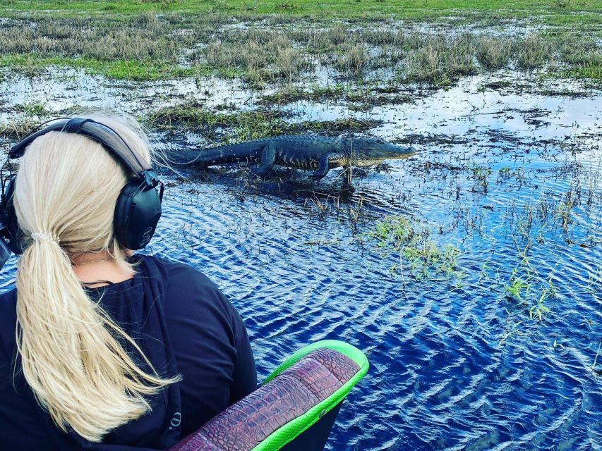 Orlando: Everglades Airboat Ride and Wildlife Park Ticket - Demonstrations, food, and extra attractions