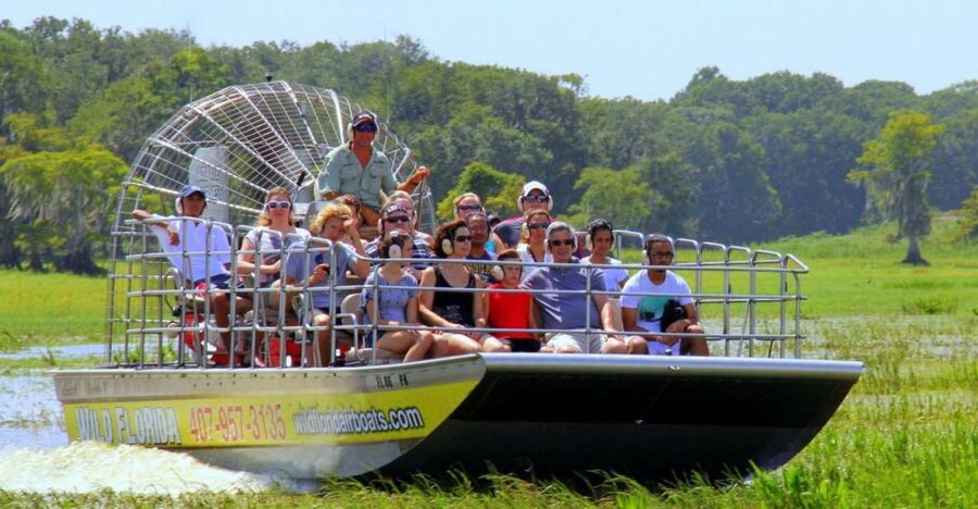 Orlando: Everglades Airboat Ride and Wildlife Park Ticket - Who will enjoy this most