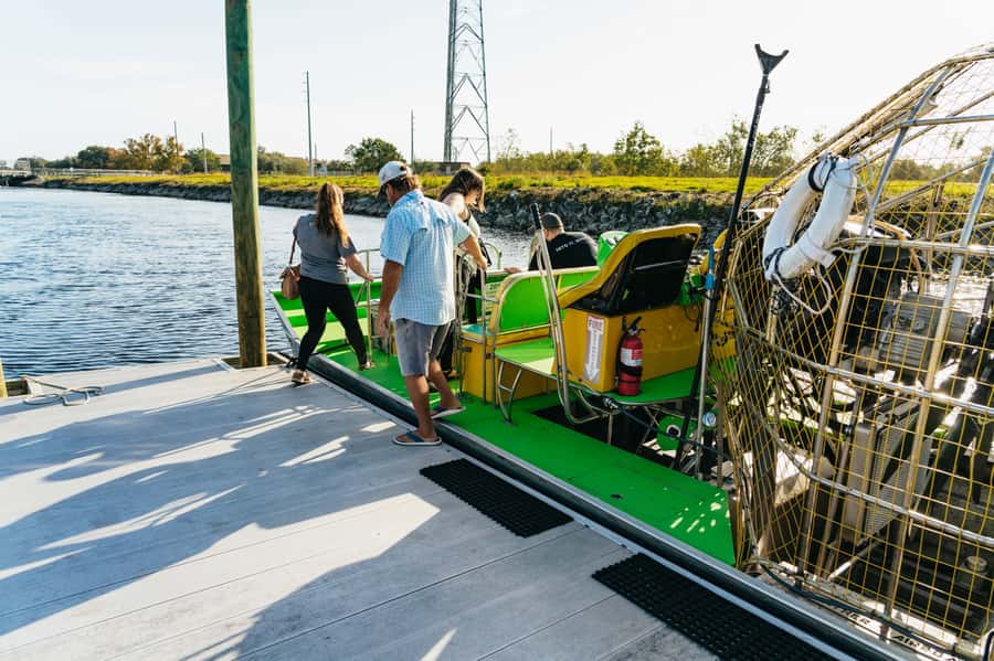 Orlando: Florida Everglades Wildlife Airboat Tour - The captains are a big part of the value
