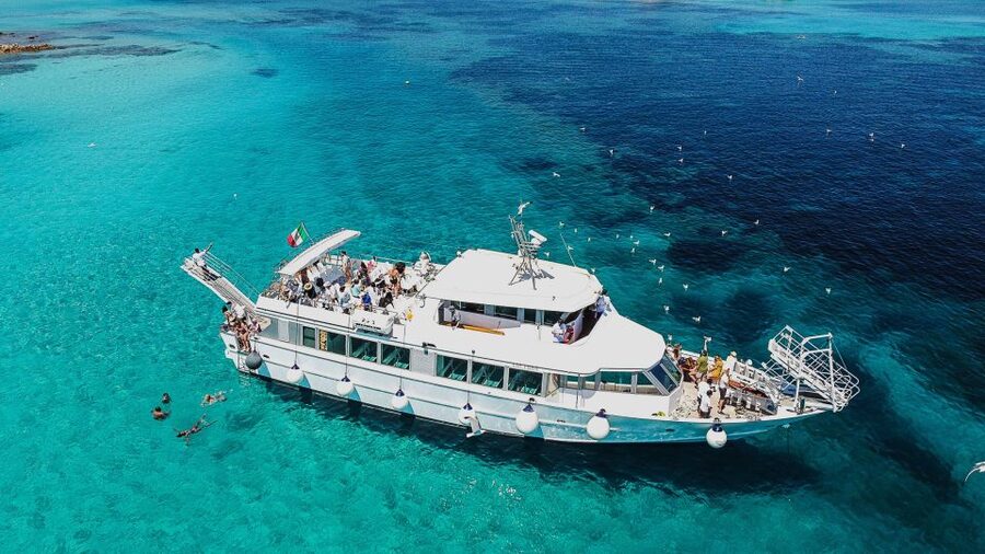 Palau: La Maddalena Archipelago and Caprera Island Boat Tour - Spargi’s Cala Corsara is the main swim stop