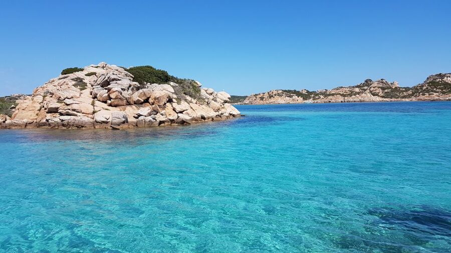 Palau: La Maddalena Archipelago and Caprera Island Boat Tour - Budelli and the Pink Beach are best seen from the water
