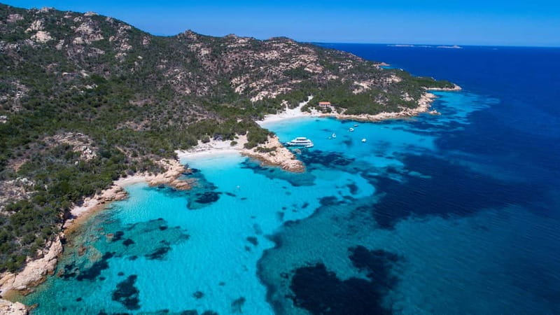 Palau: La Maddalena Archipelago Boat Tour with 4 Stops - The key points at a glance
