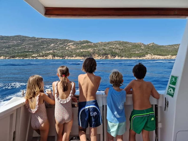 Palau: La Maddalena Archipelago Boat Tour with 4 Stops - Spargi and Cala Corsara, the first 75-minute stop