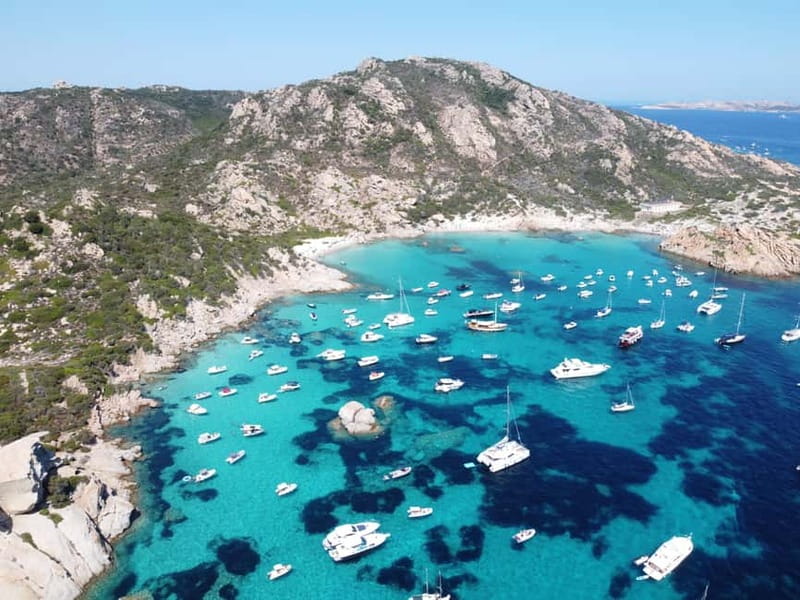 Palau: La Maddalena Archipelago Boat Tour with 4 Stops - Santa Maria and a longer beach break