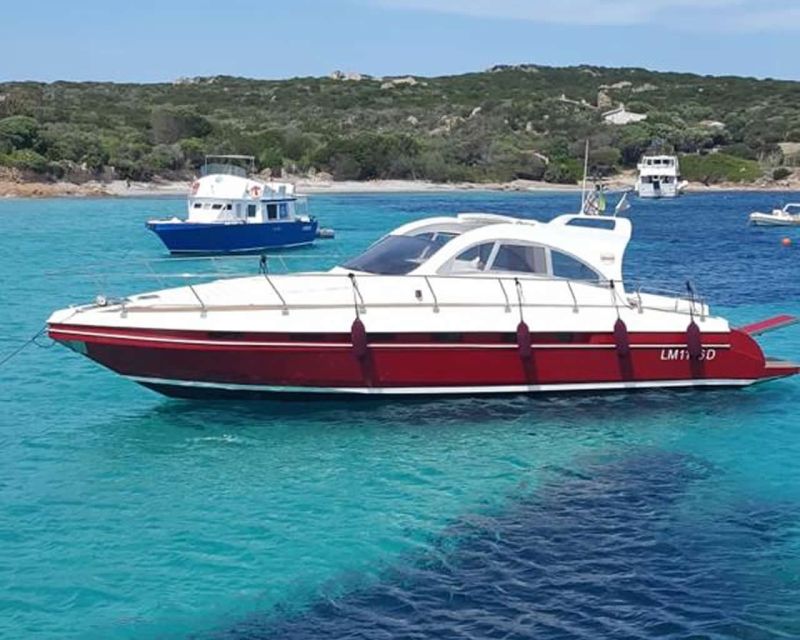 Palau: La Maddalena Archipelago Cruise with Lunch and Drinks - Budelli’s natural pools and the view of Spiaggia Rosa