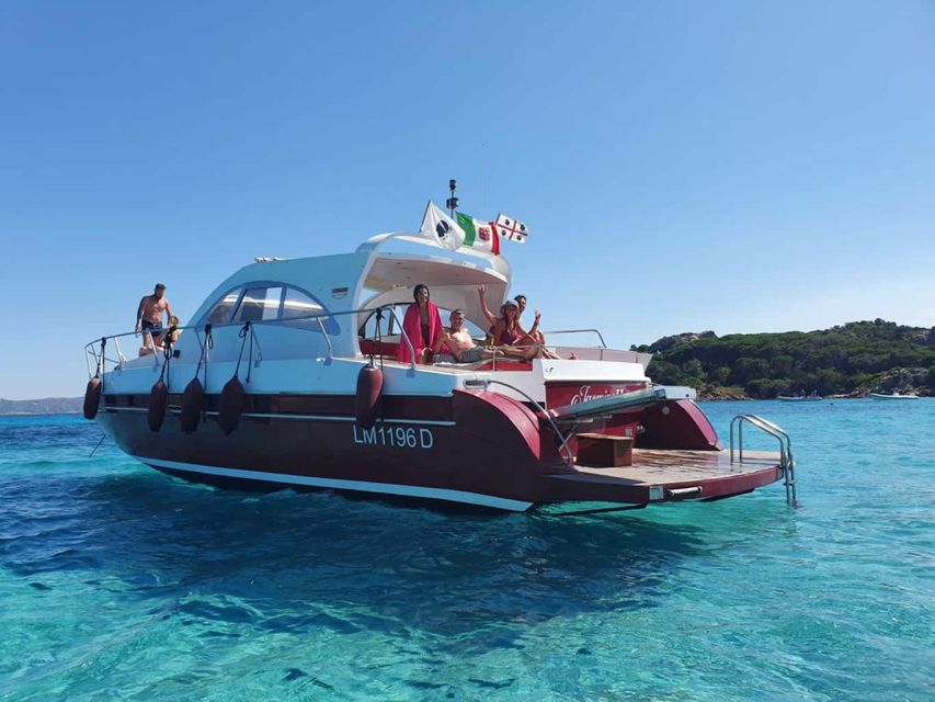 Palau: La Maddalena Archipelago Cruise with Lunch and Drinks - Santa Maria Island adds real beach time