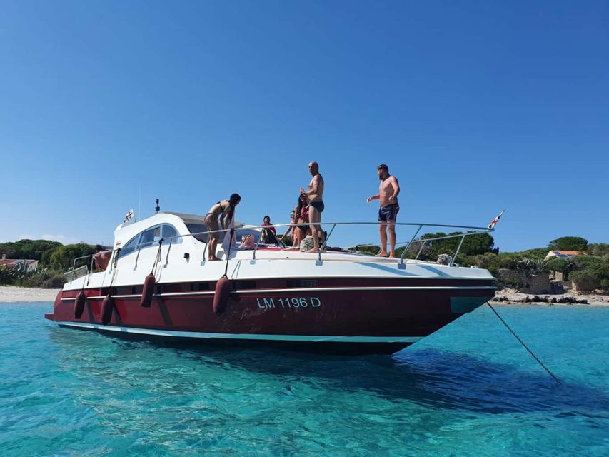 Palau: La Maddalena Archipelago Cruise with Lunch and Drinks - The return past La Maddalena and Capo d’Orso