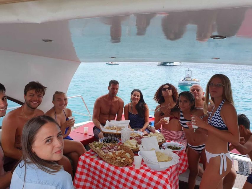 Palau: La Maddalena Archipelago Cruise with Lunch and Drinks - Meeting the red Jasmine 2 in Palau