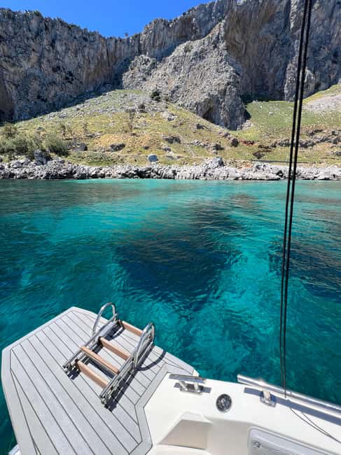 Palermo: Mondello Boat Tour and Nature Reserve with Snacks and Drinks - Why See Palermo from the Water?