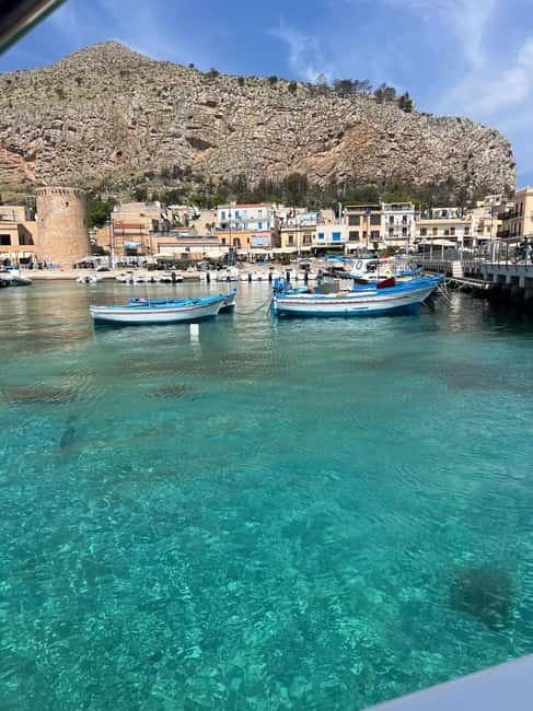 Palermo: Mondello Boat Tour and Nature Reserve with Snacks and Drinks - Starting at White Club Palermo in Arenella