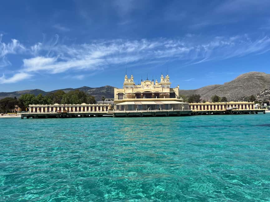 Palermo: Mondello Boat Tour and Nature Reserve with Snacks and Drinks - Mondello Beach and the Gulf’s Clear Water