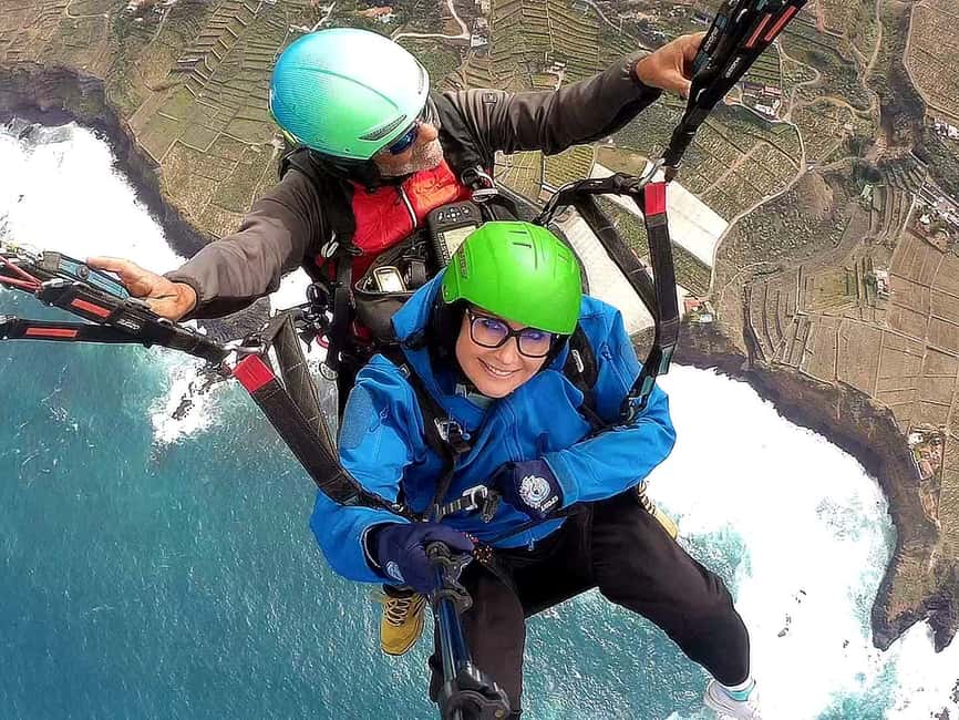 Paragliding from Puerto de la Cruz or Teide National park - Who will enjoy this flight most