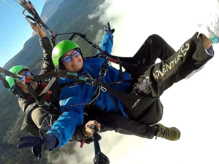 Paragliding from Puerto de la Cruz or Teide National park - Teide at 2,200 meters, or Martianez above Puerto de la Cruz