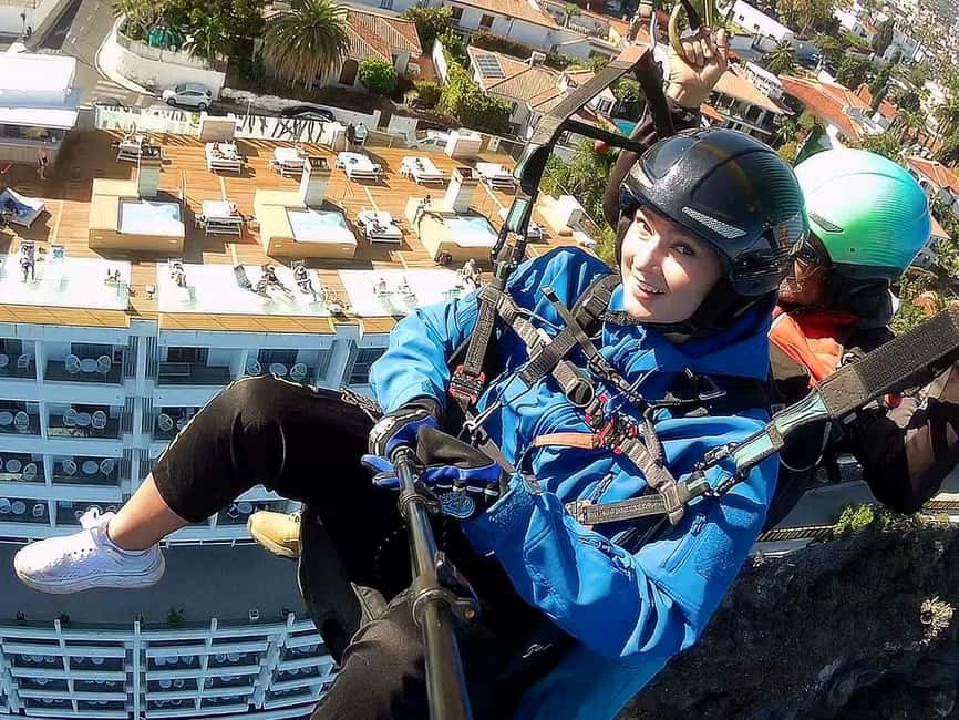 Paragliding from Puerto de la Cruz or Teide National park - Floating over Tenerife for 20 to 35 minutes