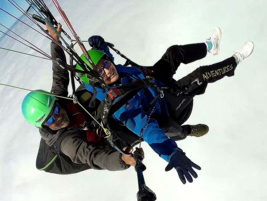 Paragliding from Puerto de la Cruz or Teide National park - What $165 includes, and where extra costs appear