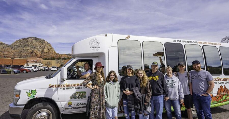 Perfect Grand Canyon Tour: Local Guides & Skip The Lines - First views at Mather Point