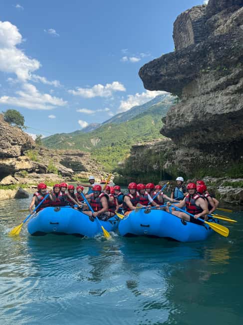 Permet: Kayak Experience - Vjosa River National Park Albania - Why the Vjosa River is the main attraction