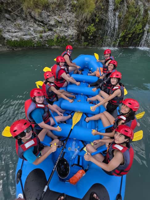Permet: Kayak Experience - Vjosa River National Park Albania - Starting in Përmet with the right equipment