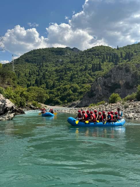 Permet: Kayak Experience - Vjosa River National Park Albania - Booking details worth knowing