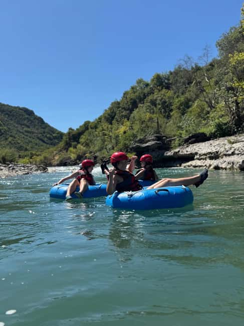 Permet: River Tubing/Rafting at Vjosa National Park - Key points to know before you book