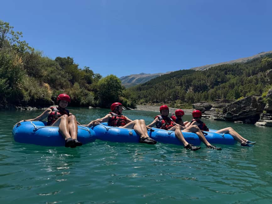 Permet: River Tubing/Rafting at Vjosa National Park - Rafting or tubing: choosing the right ride